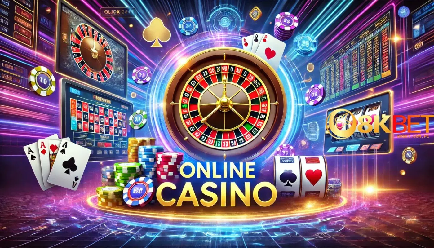 Casino online được hiểu là sòng bạc trên mạng internet hay sòng bài điện tử