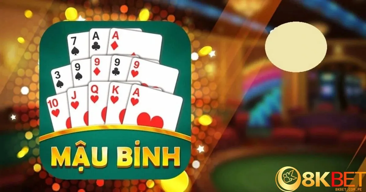 Luật chơi bài Mậu Binh 8kbet cơ bản